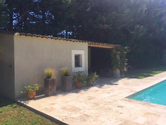 Provencal Farmhouse, Pool, Pool House, Countryside Plan D?Orgon, Provence - 8 People Vila Clavaillan Exterior foto
